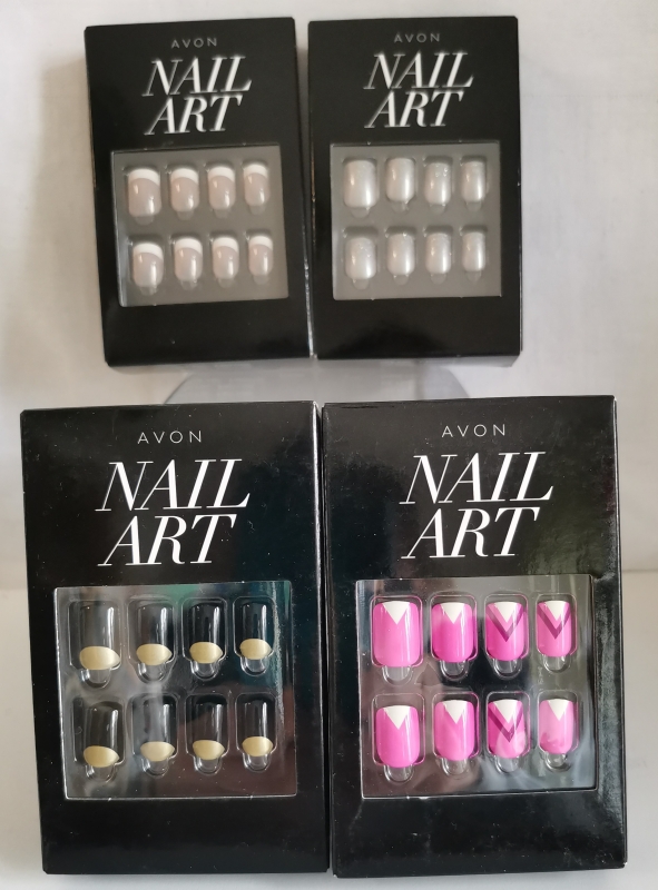 AVON NAIL ART Nägel zum Aufkleben /4-er Set